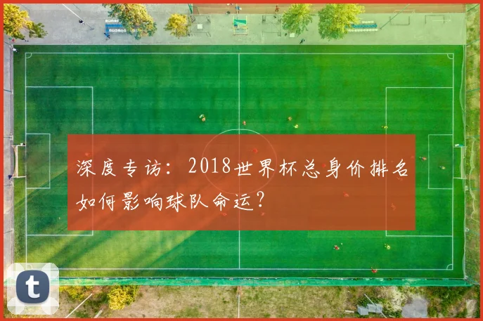 深度专访：2018世界杯总身价排名如何影响球队命运？