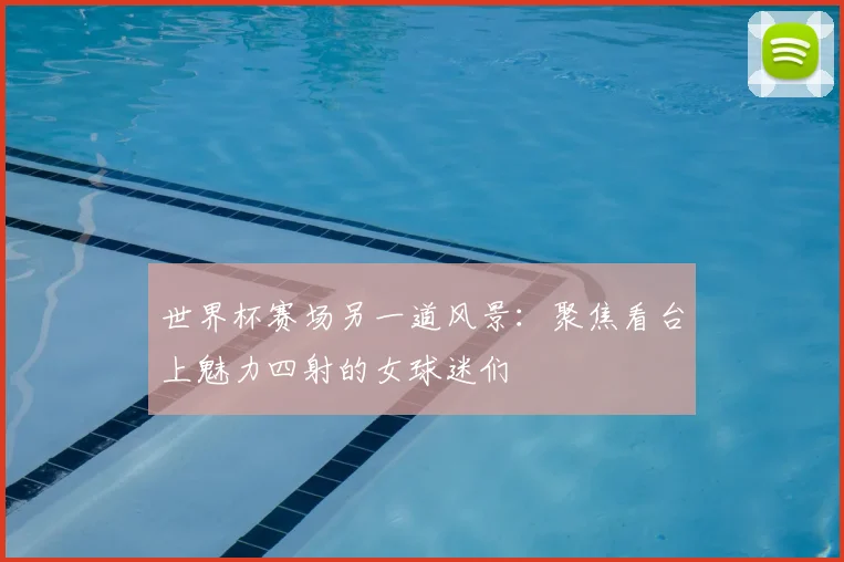 世界杯赛场另一道风景：聚焦看台上魅力四射的女球迷们