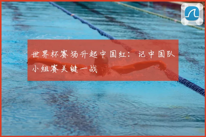 世界杯赛场升起中国红：记中国队小组赛关键一战