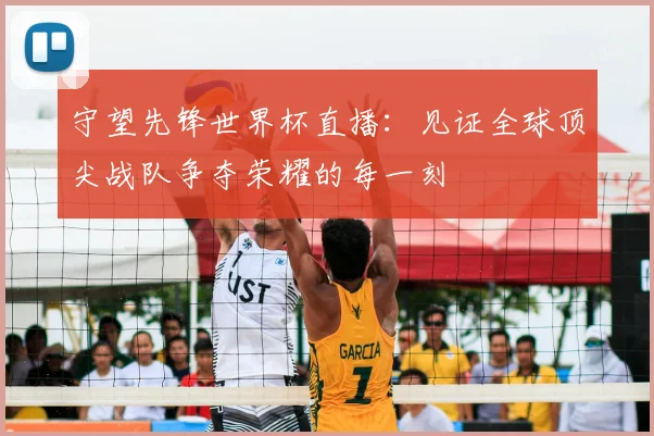守望先锋世界杯直播：见证全球顶尖战队争夺荣耀的每一刻