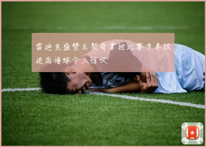 雷迪克盛赞东契奇掌控比赛节奏投进离谱球令人惊叹