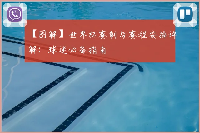 【图解】世界杯赛制与赛程安排详解:球迷必备指南