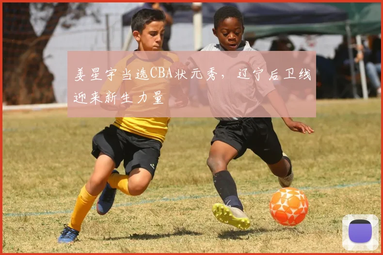 姜星宇当选CBA状元秀,辽宁后卫线迎来新生力量